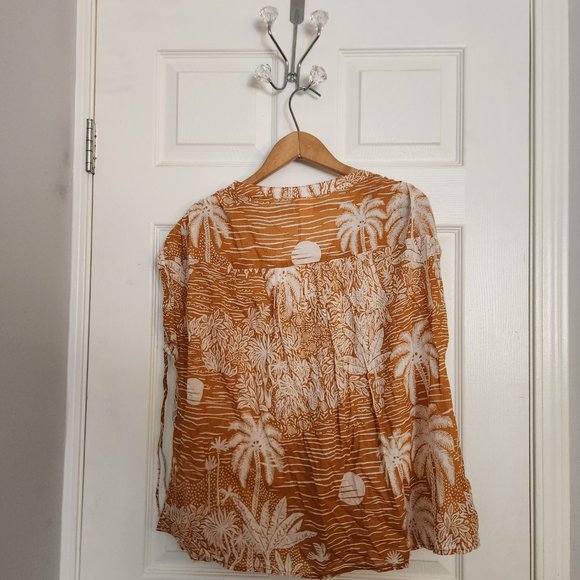 Desmond x Dempsey / H&M tropical print shirt - Picture 4 of 4